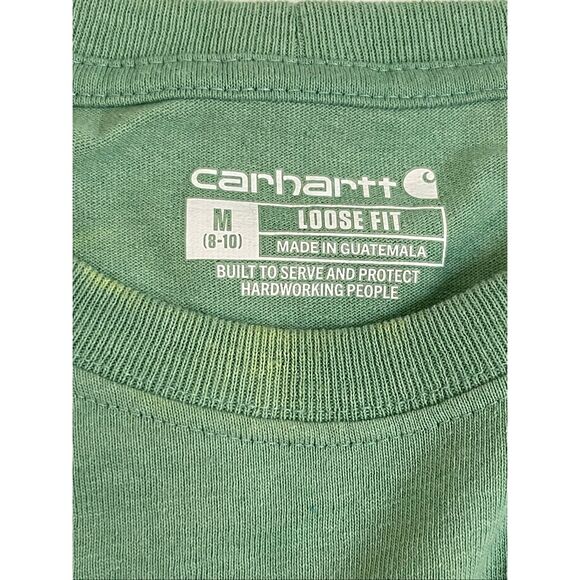 Carthartt long sleeve tshirt medium green - Picture 6 of 6